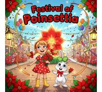 Festival of Poinsettia book for kids : A Heartwarming Children’s Picture BookAbout Friendship, Helping Others, and the Joy of the Festivalof Flowers