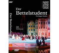 FESTIVAL ORCHESTER MORBISCH, Zinc / Milev / Roschowski - Der Bettelstudent [Reino Unido] [DVD]
