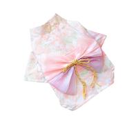 Festival Pet Kimono de 2 piernas para perros pequeños y grandes con diseño de lazo fino y grande para ocasiones especiales