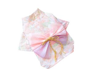 Festival Pet Kimono de 2 piernas para perros pequeños y grandes con diseño de lazo fino y grande para ocasiones especiales