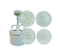 Festival Phoenix Dragon Moon Cake Embosser Práctico Molde de regalo Prensa a mano Cortador de postres de galletas Decoración DIY Cortador de postres