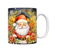 Festival Santa Tazas De Café De Cerámica Artículos Para Bebidas Con Temática Navideña Para Decoraciones Del Hogar Regalos Navideños Y Bebidas Cálidas De Invierno Tazas De Chocolate Caliente De