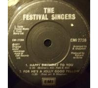Festival Singers - Festival Singers - Happy Birthday / Auld Lang Syne - [7"]