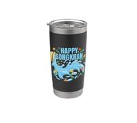 Festival Songkran Vaso térmico de acero inoxidable de doble pared