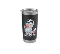 Festival Songkran Vaso térmico de acero inoxidable de doble pared