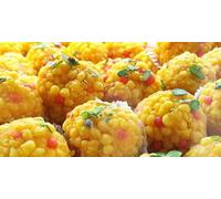 Festival Special Premium (Boondi Laddu 300 g) Deliciosos dulces tradicionales indios para endulzar tu celebración, el mejor regalo para todas las ocasiones matrimonio, Diwali, Holi vendido por