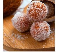 Festival Special Premium (Coconut Gulab Jamun, 1 kg) Deliciosos dulces tradicionales indios para endulzar tu celebración, el mejor regalo para todas las ocasiones Rakhi, Año Nuevo, Diwali, Holi