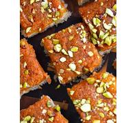 Festival Special Premium (Gajar Kalakand Burfi 1 kg) Deliciosos dulces tradicionales indios para endulzar tu celebración, el mejor regalo para todas las ocasiones Rakhi, Año Nuevo, Diwali, Holi