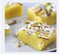 Festival Special Premium (Khoya Barfi 500 g) Deliciosos dulces tradicionales indios para endulzar tu celebración, el mejor regalo para todas las ocasiones Rakhi, matrimonio, Diwali, Holi