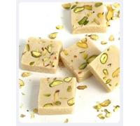 Festival Special Premium (Pista Burfi 1 kg) Deliciosos dulces tradicionales indios para endulzar tu celebración, el mejor regalo para todas las ocasiones Rakhi, Año Nuevo, Diwali, Holi