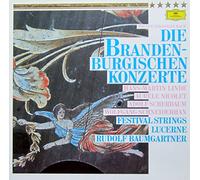 Festival Strings Lucerne - Bach: Die Brandenburgischen Konzerte [Vinyl Schallplatten] [2 LP Box-Set]