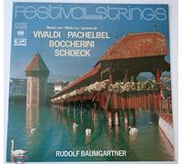Festival Strings Lucerne - Vivaldi - Pachelbel - Boccherini - Schoeck [Vinilo]