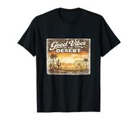 Festival Vintage Good Vibes in The Desert Camiseta