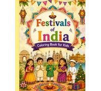 Festivals of India: A Colouring Book for Kids