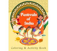 Festivals of India: Coloring & Activity Book