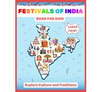 Festivals of India: Explore Culture and Traditions with Fun | A journey through India's celebrations | Ages 2-16 | Niranjan Art Studio Books for Kids