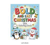 Festive 60 Page Christmas Holiday Kids Coloring Book: Holiday Joy!