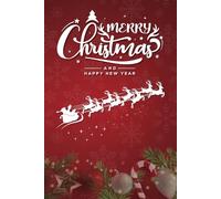Festive Cheer: A Christmas-Themed Notebook: Full-Color Edition | 30 Pages of Holiday Spirit