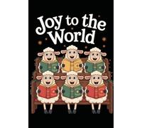 Festive Christmas Carol Sing Sheep: Joy To The World