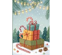 Festive Christmas Gift Notebook - Holiday Journal for Notes, Wishes & Winter Memories: Celebrate the magic of Christmas with this festive notebook!