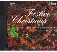 Festive Christmas with the Funny Dragons