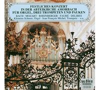 NAXOS – Concierto festivo desde la iglesia de la abadía de Armorbach
