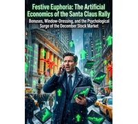 Festive Euphoria: The Artificial Economics of the Santa Claus Rally: Bonuses, Window-Dressing, and the Psychological Surge of the December Stock Market