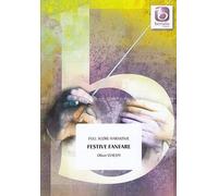 Festive Fanfare (From Festive Impressions) - Concert Band/Harmonie - SCORE