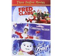 Festive Film Collection [Jack Frost/Fred Claus/National Lampoon's Christmas Vacation] [DVD] [2011]