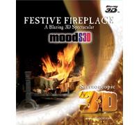 Festive Fireplace 3D [Blu-ray] [Reino Unido]
