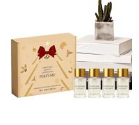 Festive Fragrance Kit - de regalo para la alegría de las vacaciones | selección de perfume premium con elegante embalaje, aromas de edición limitada para celebraciones, regalos y uso diario
