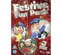 Festive Fun Pack - Postman Pat Magic Christmas / Noddy Jingle Bells / Curious George A Very Monkey C [Edizione: Regno Unito] [Reino Unido] [DVD]