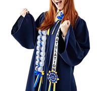 Festive Graduation Lei, Money Gift Necklace Set, 47.24 inches Party Lei with Decorative Design, Paper Craft Leie, Gift Necklace with Elegant Style, Graduation Leie for Ceremony Use