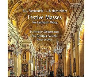 Festive Masses: Obras De Ramhaufski & Hochreither
