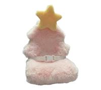Festive Plush Vent Figure - 11x10.8x7.5cm Soft Holiday Car Clip, Cute Interior Mascot | Charming Seasonal Feature, Decorative Ornament for Vehicle Truck SUV Women Men Collectors Friends Family
