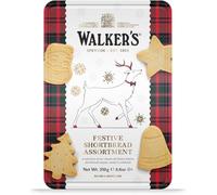 Festive Shortbread Reindeer Tin.