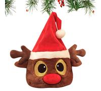 Festive Singing Hat - Novelty Christmas Accessory for Kids, Portable Light Up Headgear with Music, Comfortable Fit Function, Ideal for Birthday Parties Holiday Gatherings New Year