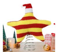 Festive Star Tree Topper: This Christmas Tree Topper Serves as a Dazzling h