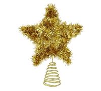 Festive Star Tree Topper: This Christmas Tree Topper Serves as a Dazzling h
