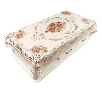 Festive Table Cloth - 0.9x1.5m Waterproof Tables Protector, Oilproof Tablecloth for Rectangle Tables, American-Style Dining and Coffee Table Cover for Christmas, Thanksgiving, Birthday, Fall, Holiday