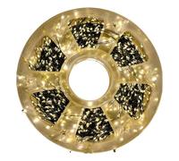 Festive Twinkle - Led Christmas Light | With Decorative Copper Wire Ambient Lights, Holiday Supplies Party Decorations, Crafted Durability, These Waterproof, 8 Modes Remote Control Outdoor, Indoor,