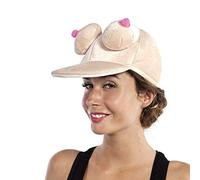 Festiveo P 'tit payaso 75800 gorra terciopelo adulto - Sostén - Beige