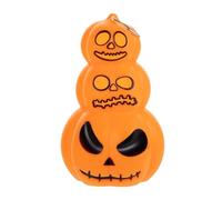 Festives - Lámpara LED de plástico con iluminación de calabaza de Halloween para interiores y exteriores, decoración del hogar y jardín, accesorios de celebración de vacaciones