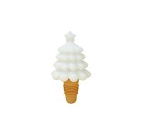 Festives - Tapón de silicona para botella de vino, diseño creativo de árbol de Navidad, tapas selladoras para botellas de bebidas, mantiene la frescura, regalo de siliconas, tapón de vino
