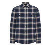 Festland Camisa, Marine, XXL para Hombre