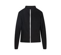 Festland Sudadera con cremallera negro / blanco XXL negro / blanco