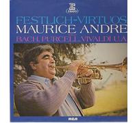 Festlich-Virtuos: Maurice Andre spielt Bach, Purcell, Vivaldi u.a.