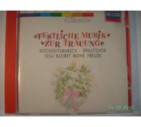 Festliche Musik zur Tauung