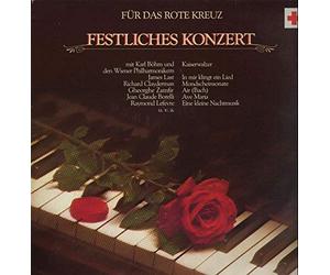 Festliches Konzert für das Rote Kreuz - Richard Clayderman, James Last, Henry Arland, Raymond Lefevre, Jean-Claude Borelly.. / Vinyl record [Vinyl-LP]