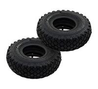 Festnight 2 uds Neumáticos con Cámaras Internas Carretilla 3.00-4 260x85